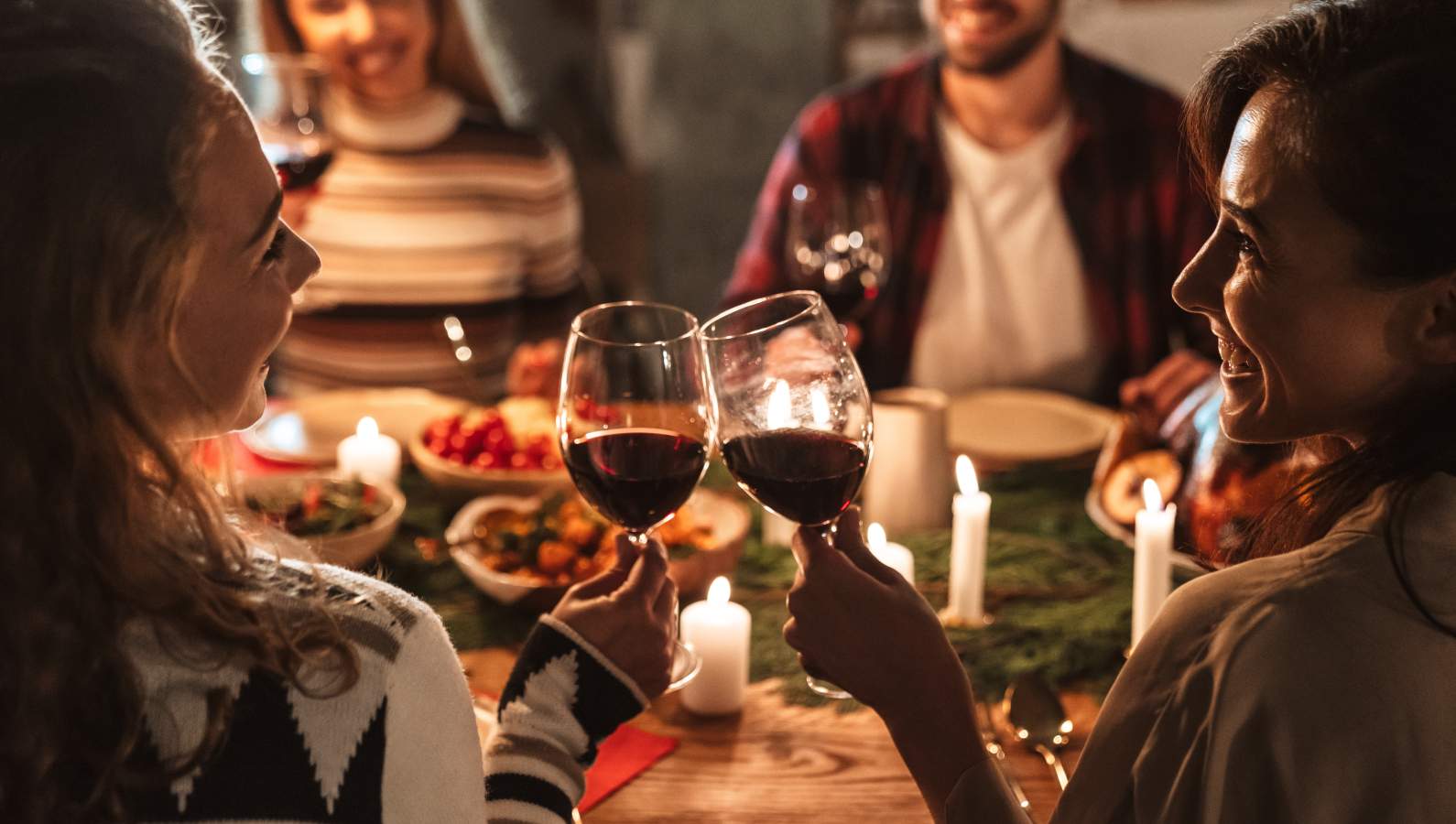Quels vins déguster au moment des fêtes ?