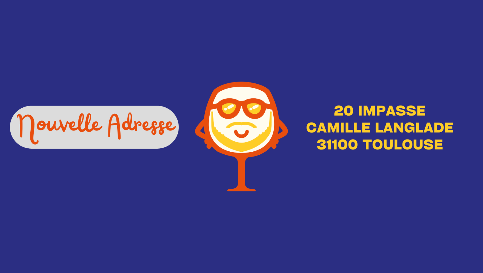 Nouvelle Adresse