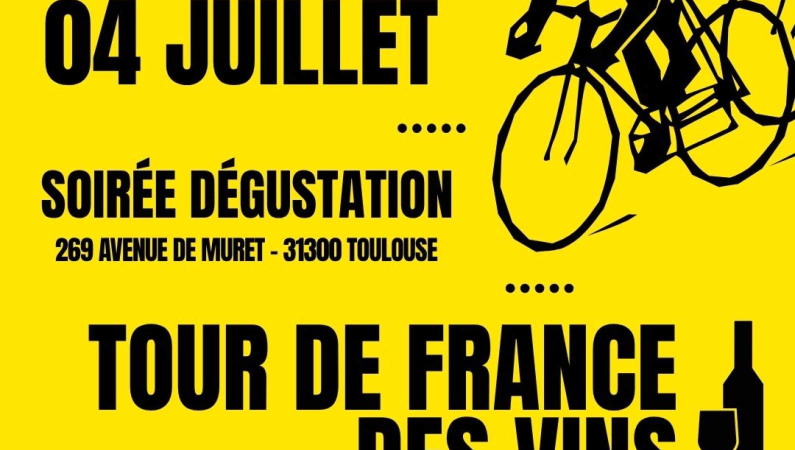 Soirée dégustation - Tour de France des vins